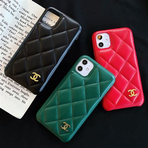 chanel iphone case 12|chanel phone case folio.